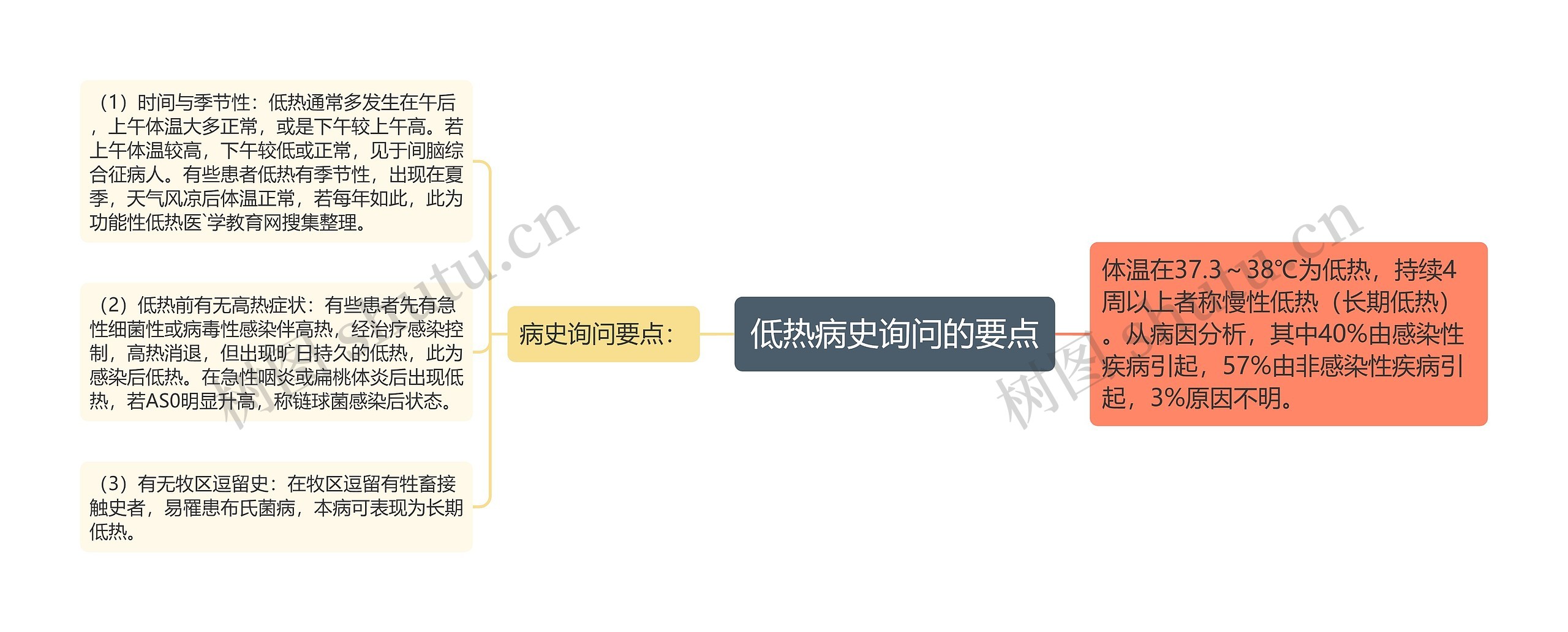 低热病史询问的要点 低热病史询问的要点