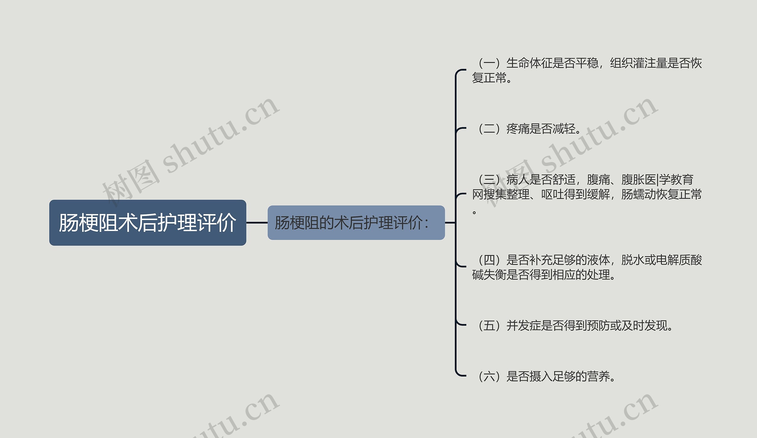 肠梗阻术后护理评价