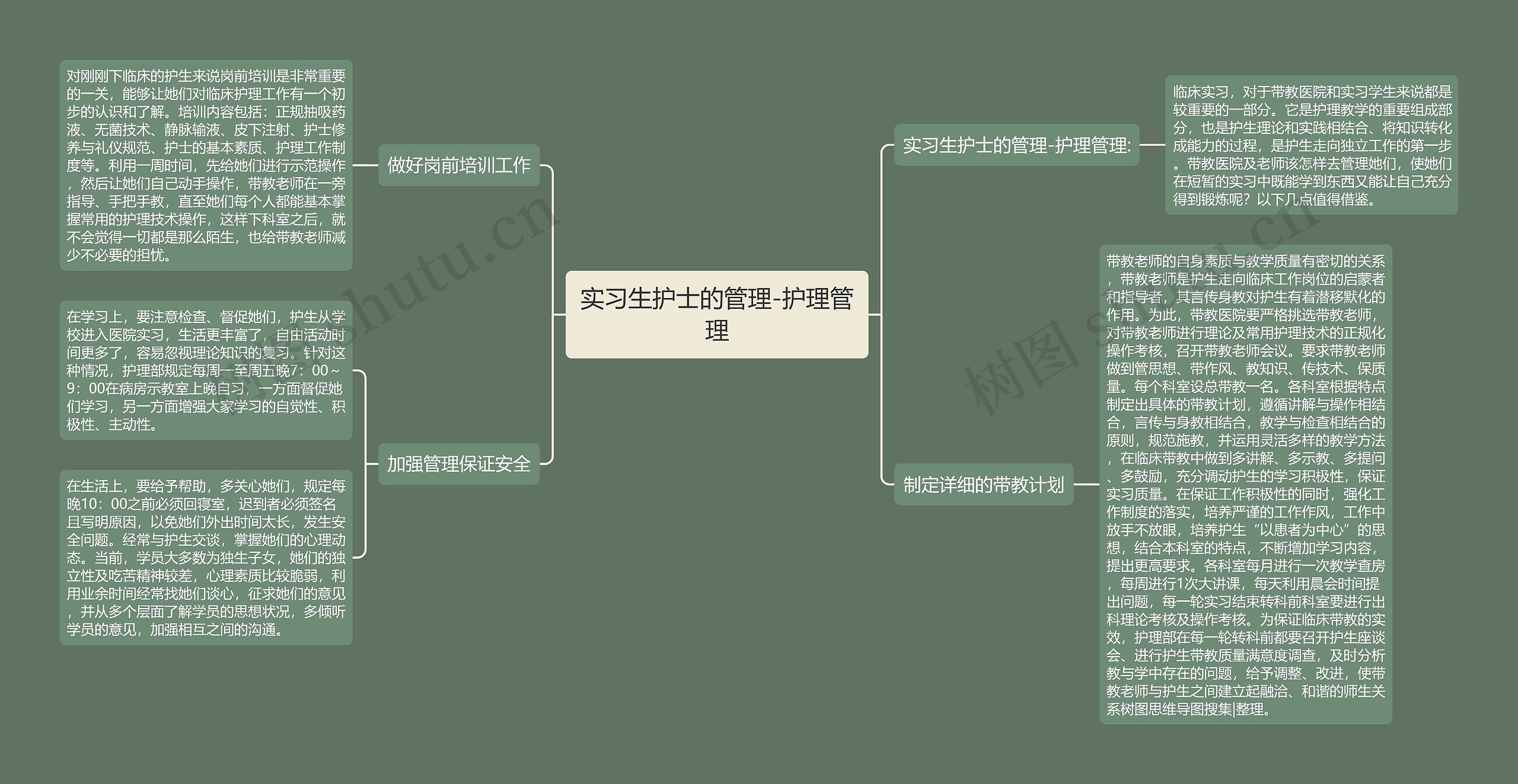 实习生护士的管理-护理管理