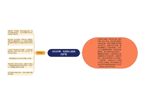 内科护理：风湿性心脏病的护理