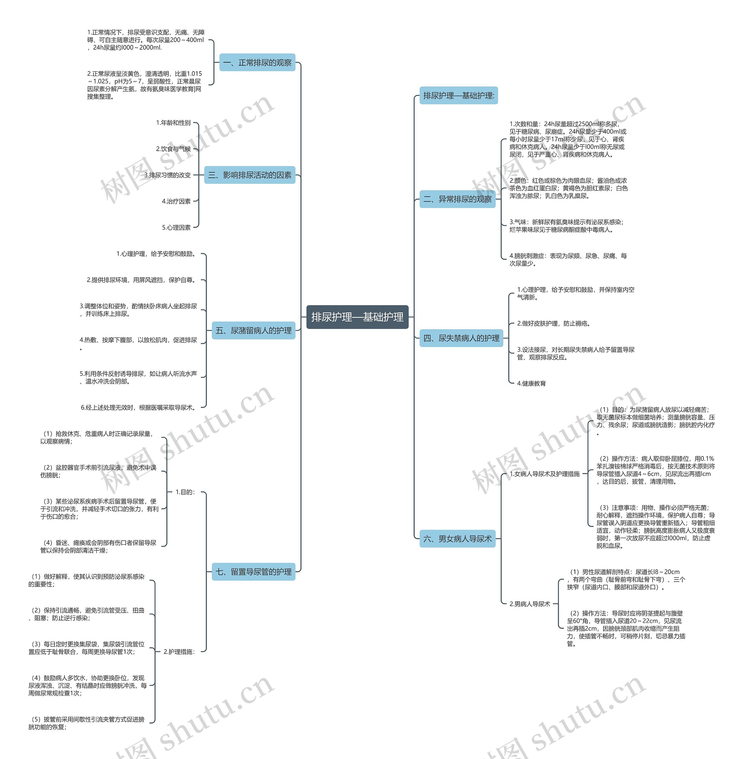 排尿护理—基础护理 排尿护理—基础护理