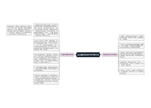 宝宝腹泻的科学护理方法