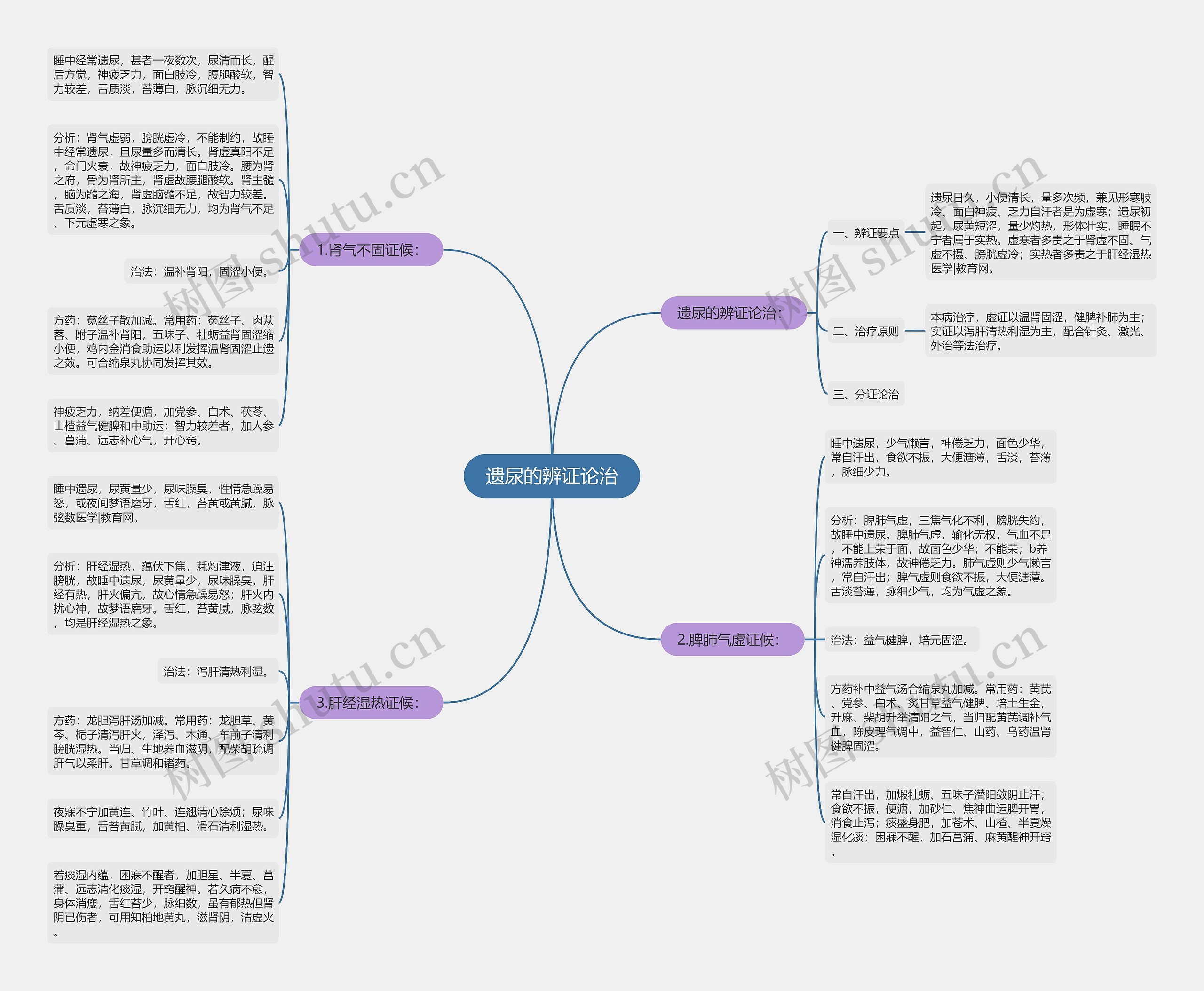 遗尿的辨证论治 遗尿的辨证论治