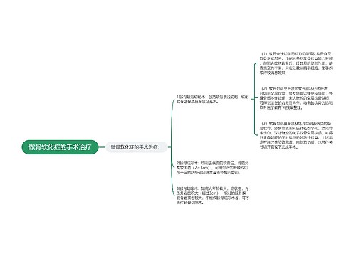 髌骨软化症的手术治疗