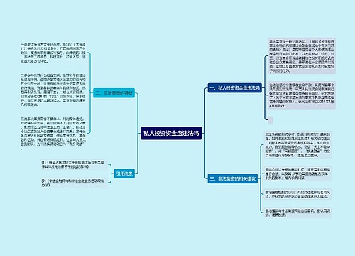 私人投资资金盘违法吗