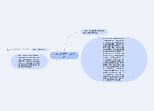 合同法第三百三十一条释义