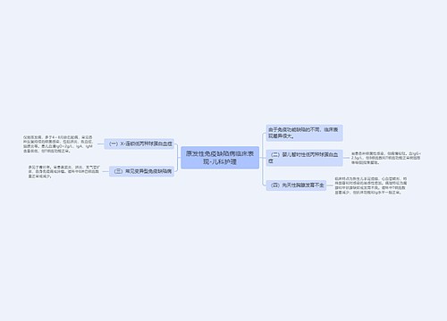 原发性免疫缺陷病临床表现-儿科护理