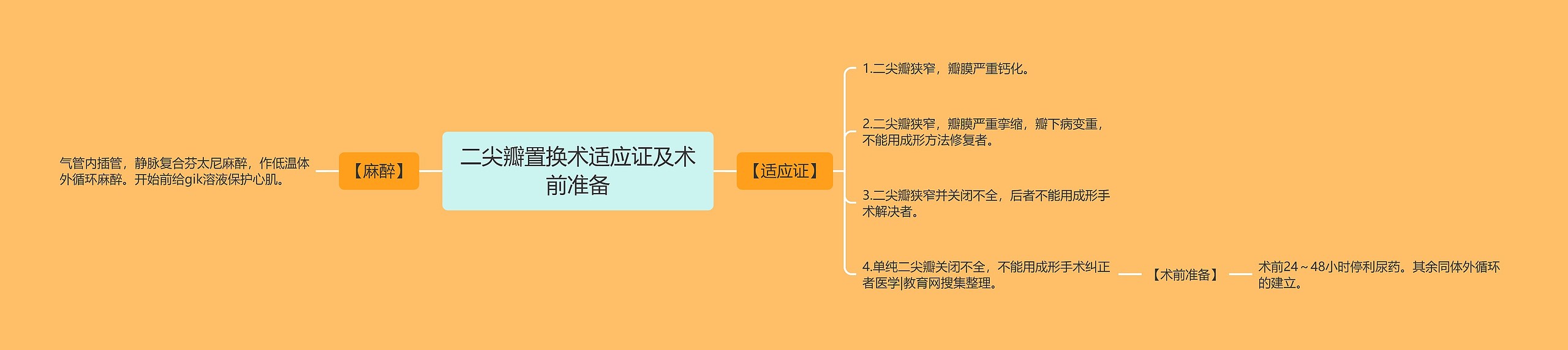 二尖瓣置换术适应证及术前准备