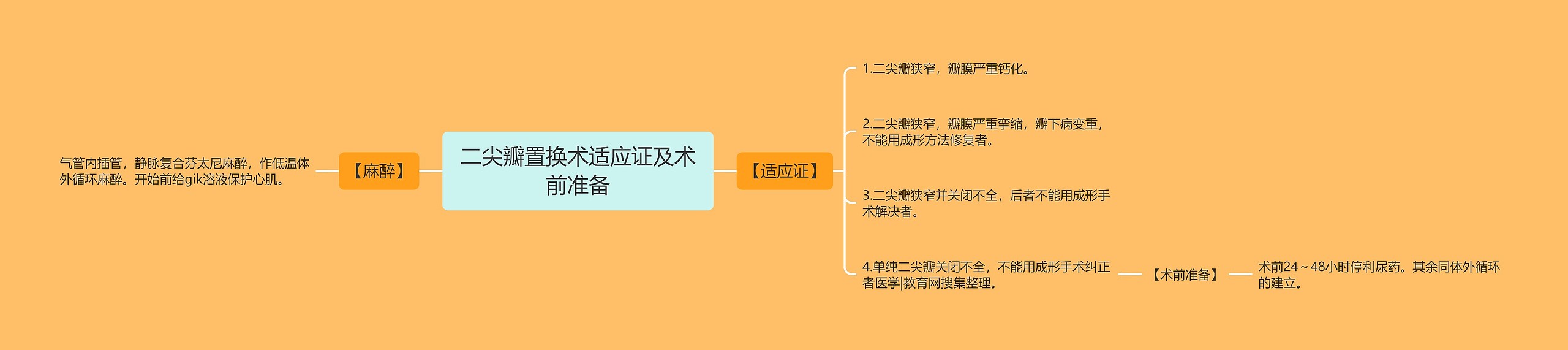 二尖瓣置换术适应证及术前准备 二尖瓣置换术适应证及术前准备