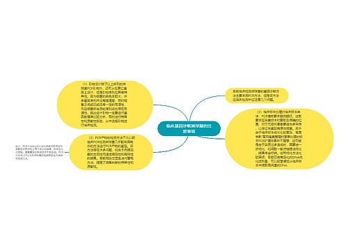 临床基因诊断淋球菌的注意事项