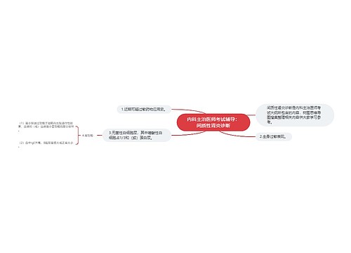 内科主治医师考试辅导：间质性肾炎诊断