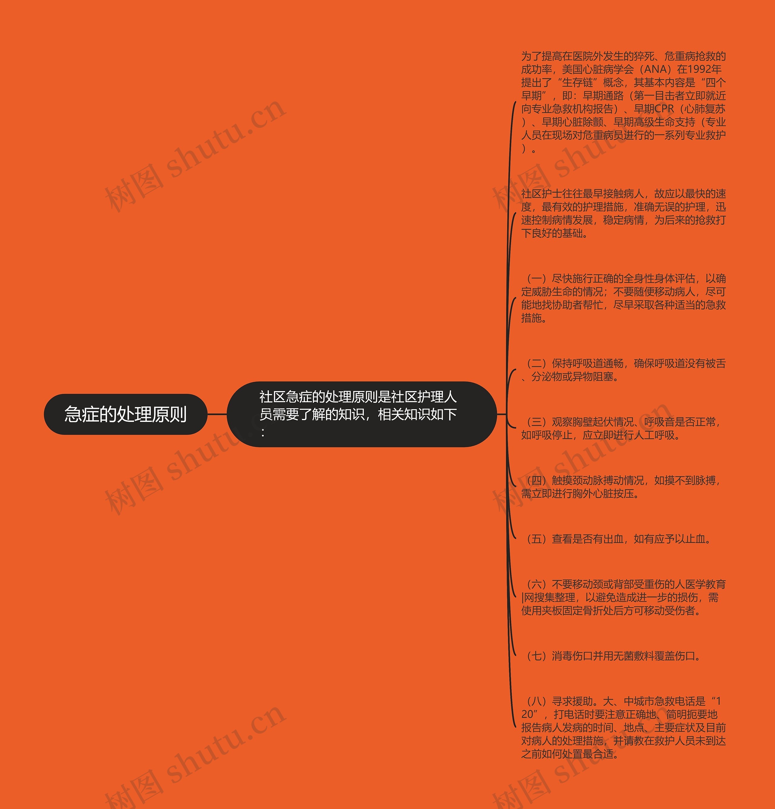 急症的处理原则 急症的处理原则