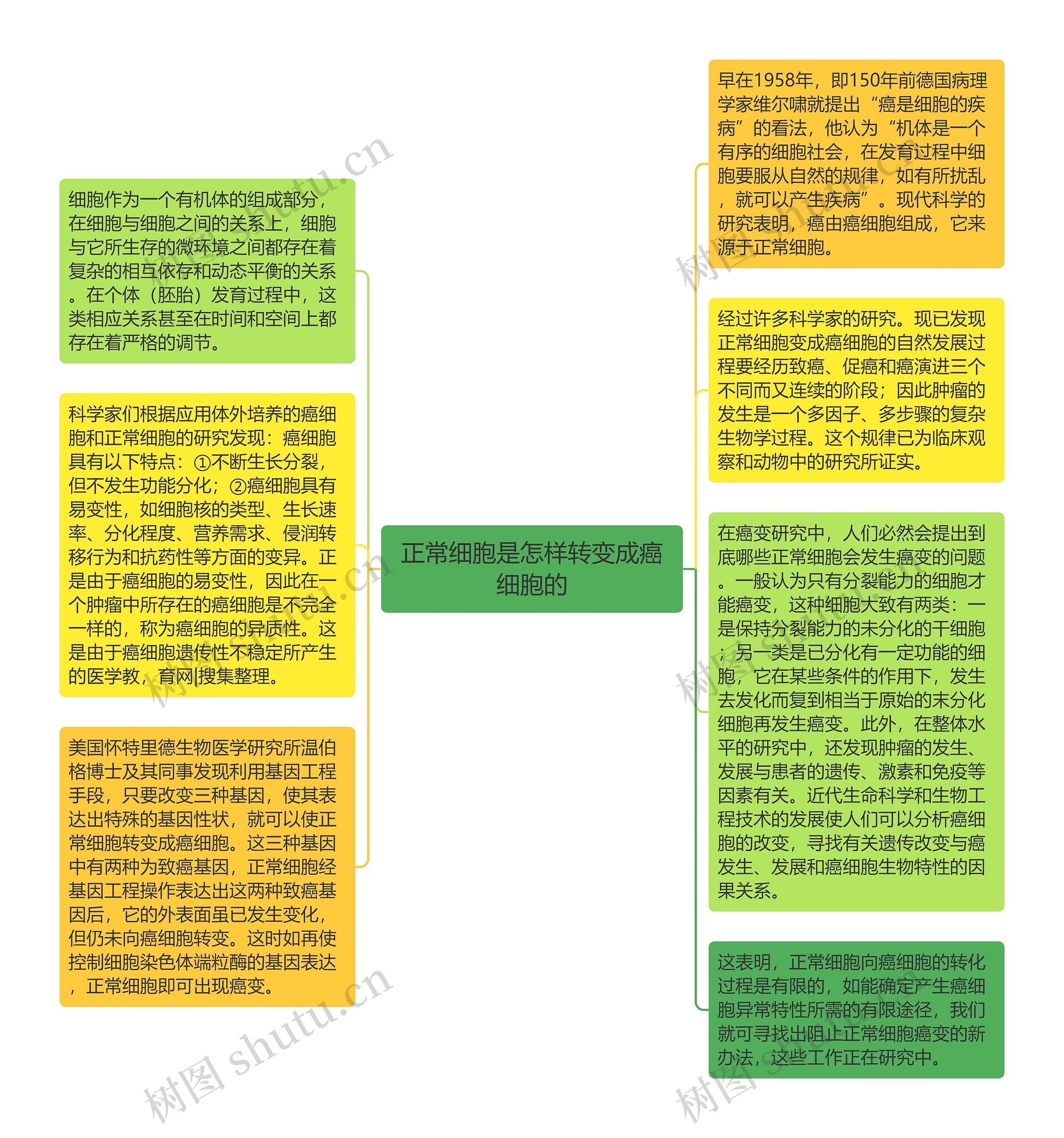 正常细胞是怎样转变成癌细胞的