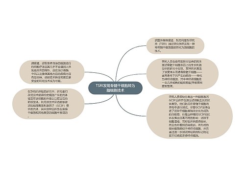 TSRI发现骨髓干细胞转为脑细胞技术