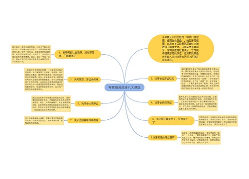 专家细说洗牙八大误区