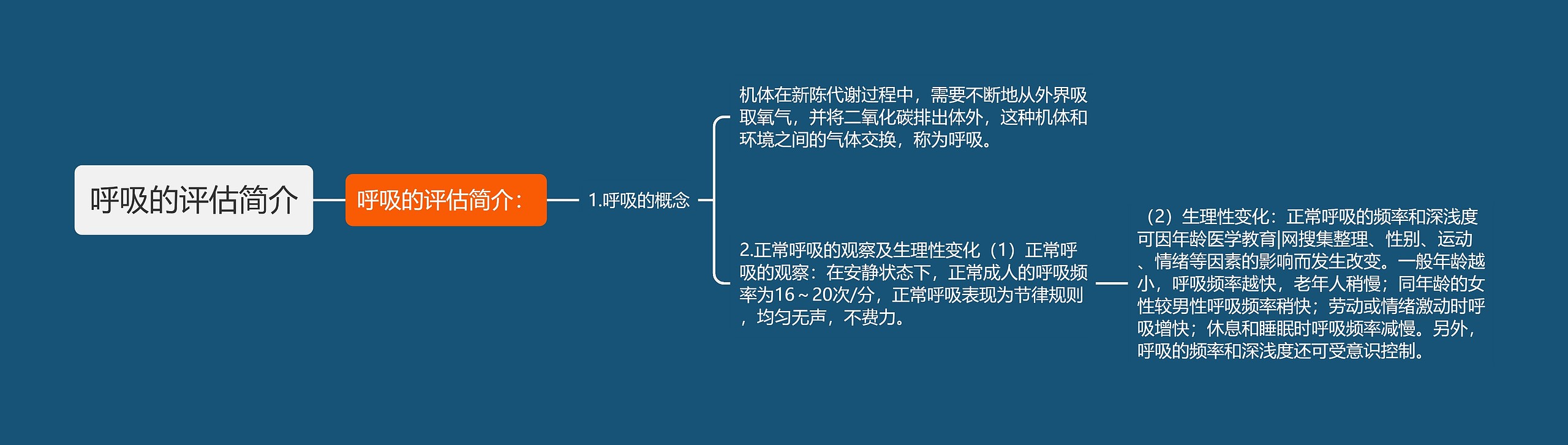 呼吸的评估简介 呼吸的评估简介