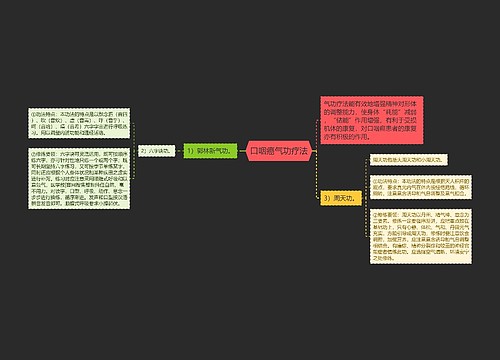 口咽癌气功疗法