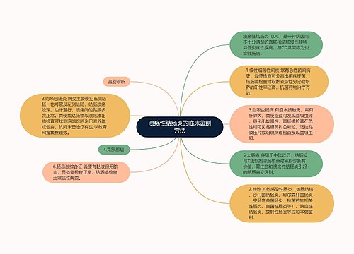 溃疡性结肠炎的临床鉴别方法