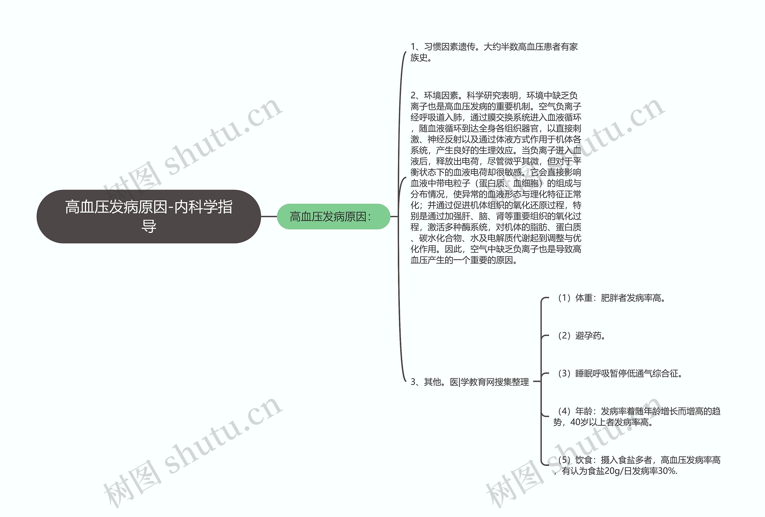 高血压发病原因-内科学指导 高血压发病原因-内科学指导