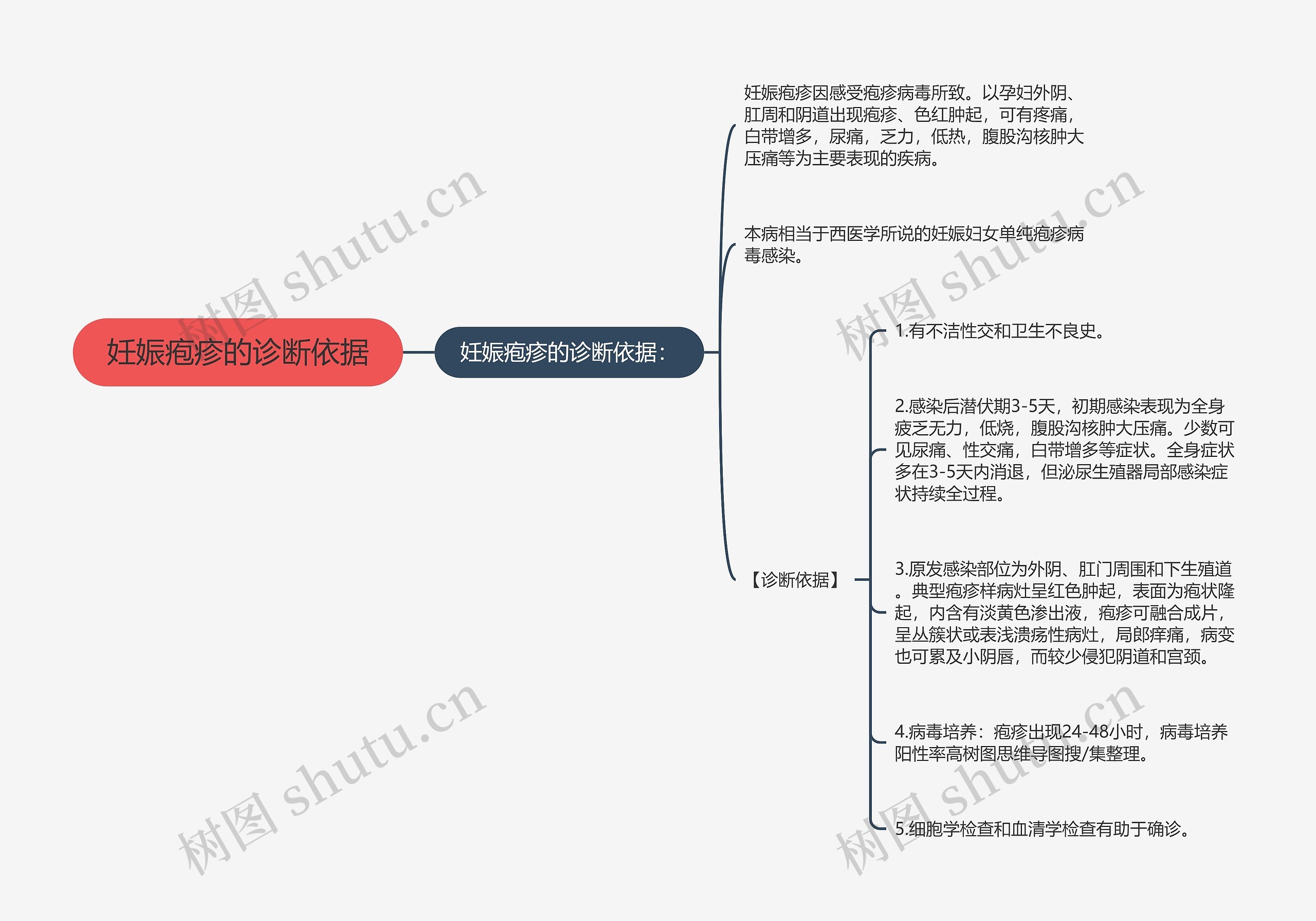 妊娠疱疹的诊断依据