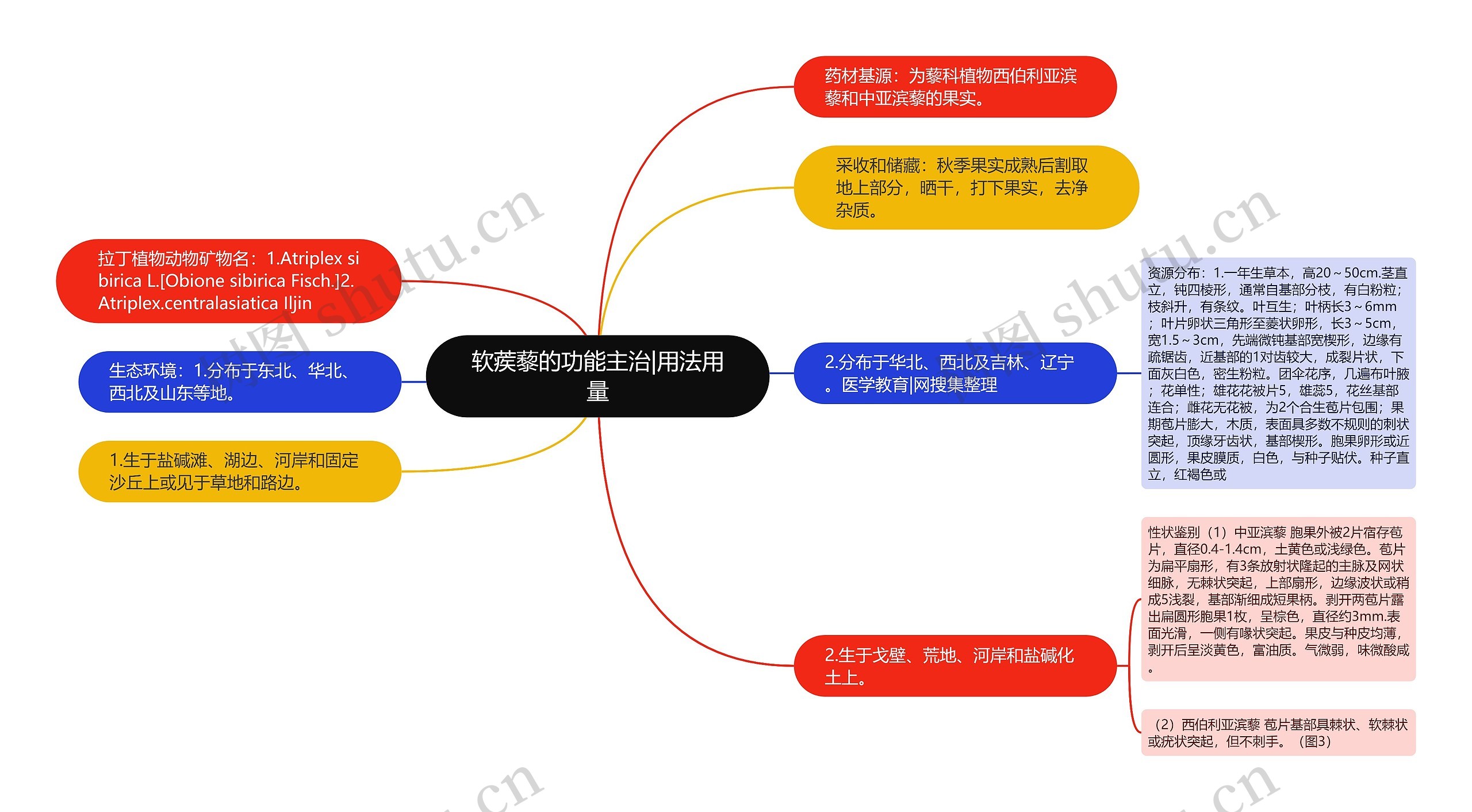 软蒺藜的功能主治|用法用量