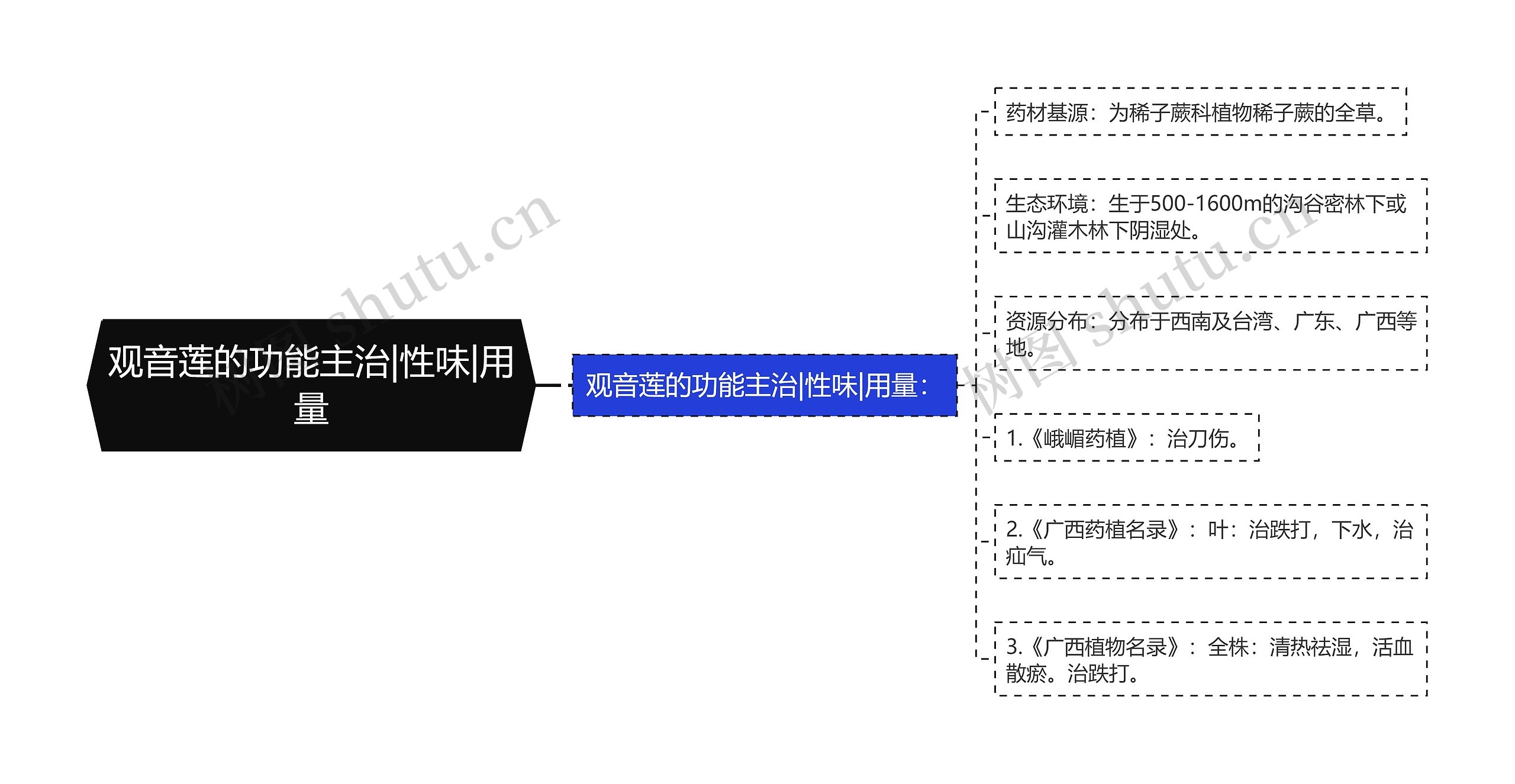 观音莲的功能主治|性味|用量