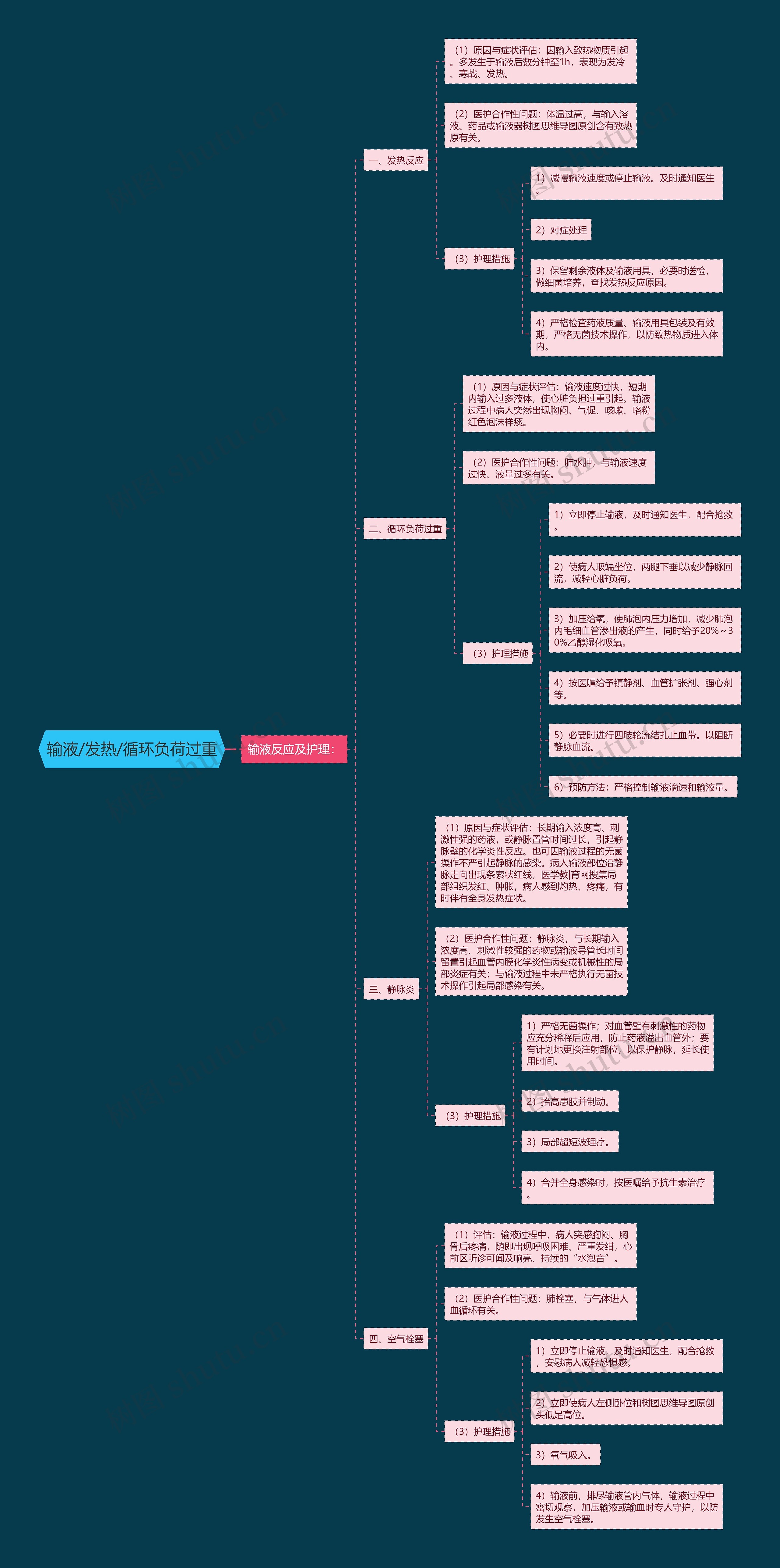输液/发热/循环负荷过重 输液/发热/循环负荷过重