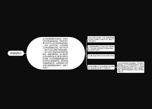 肝移植简介