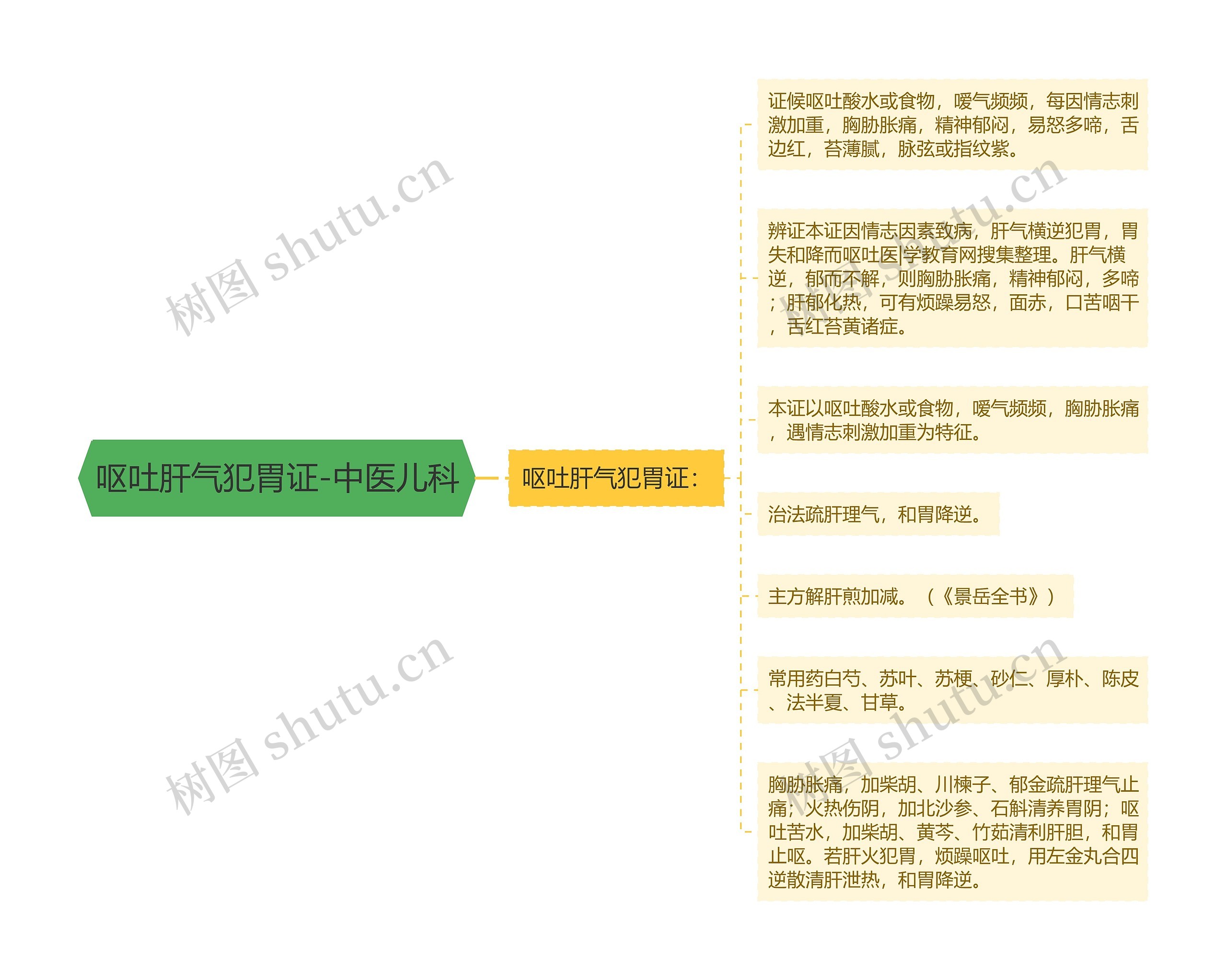 呕吐肝气犯胃证-中医儿科