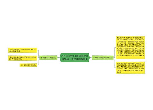 2011口腔执业医师考试内科辅导：干燥脱屑型唇炎