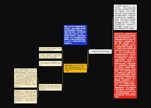 心绞痛稳定期 居家调理法