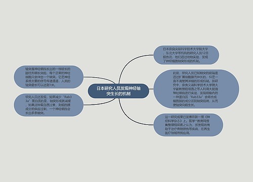 日本研究人员发现神经轴突生长的机制