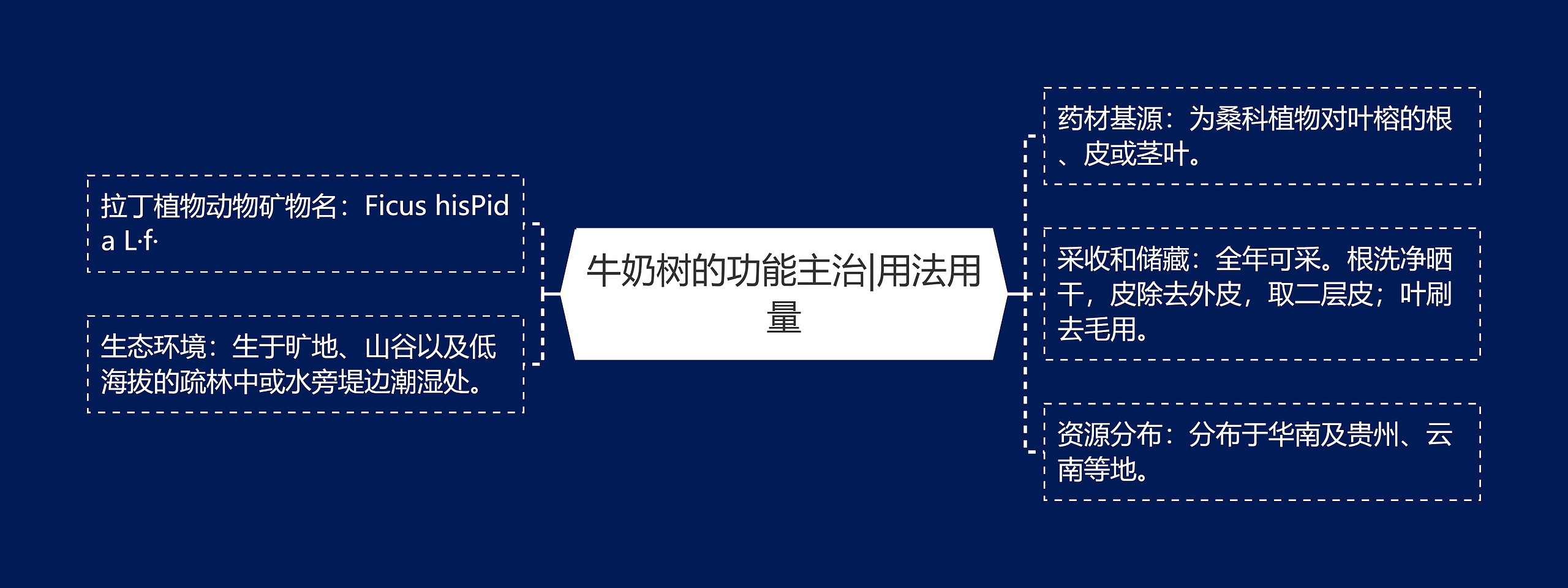 牛奶树的功能主治|用法用量 牛奶树的功能主治|用法用量