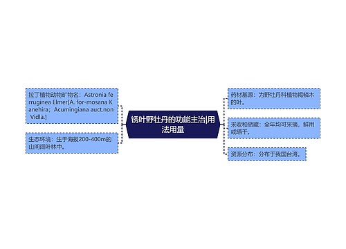 锈叶野牡丹的功能主治|用法用量