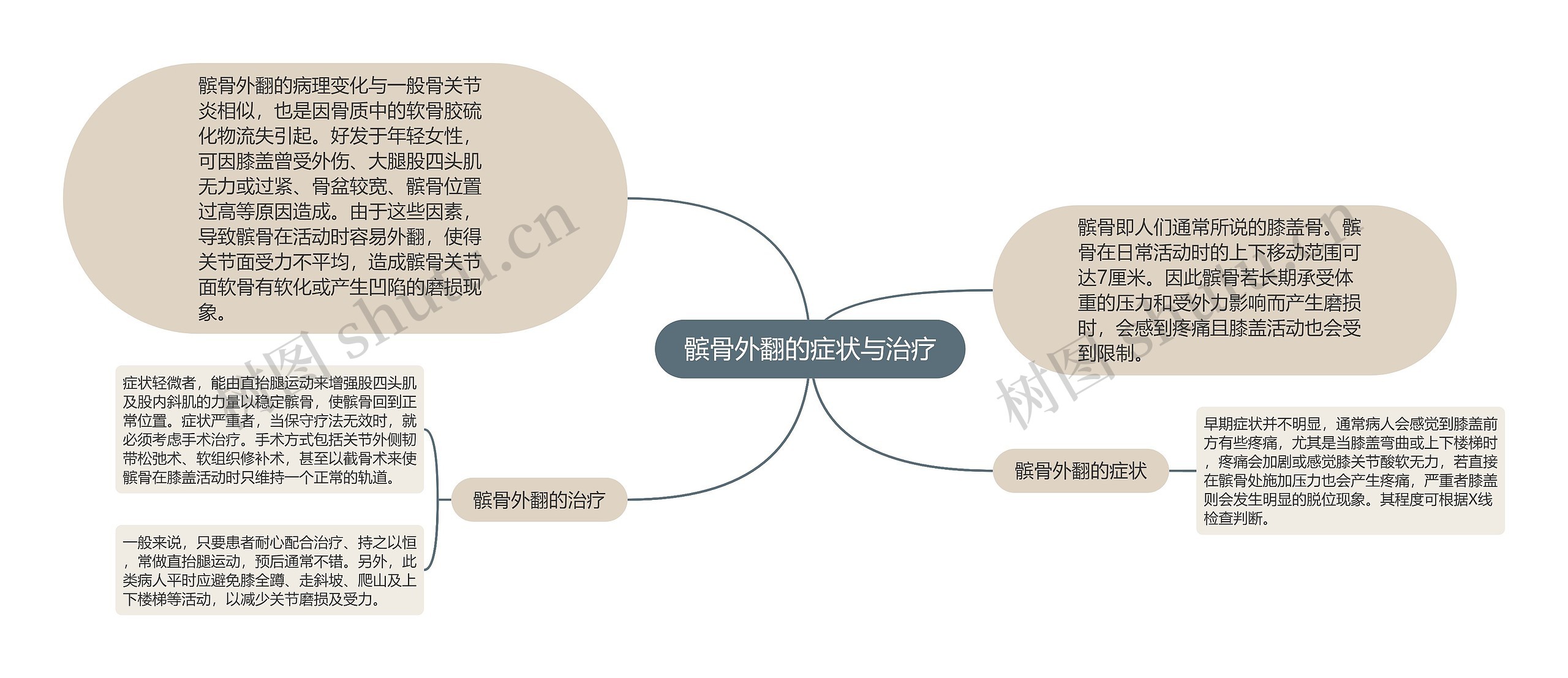 髌骨外翻的症状与治疗