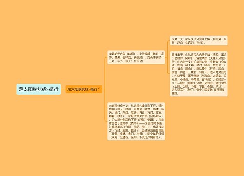 足太阳膀胱经-循行