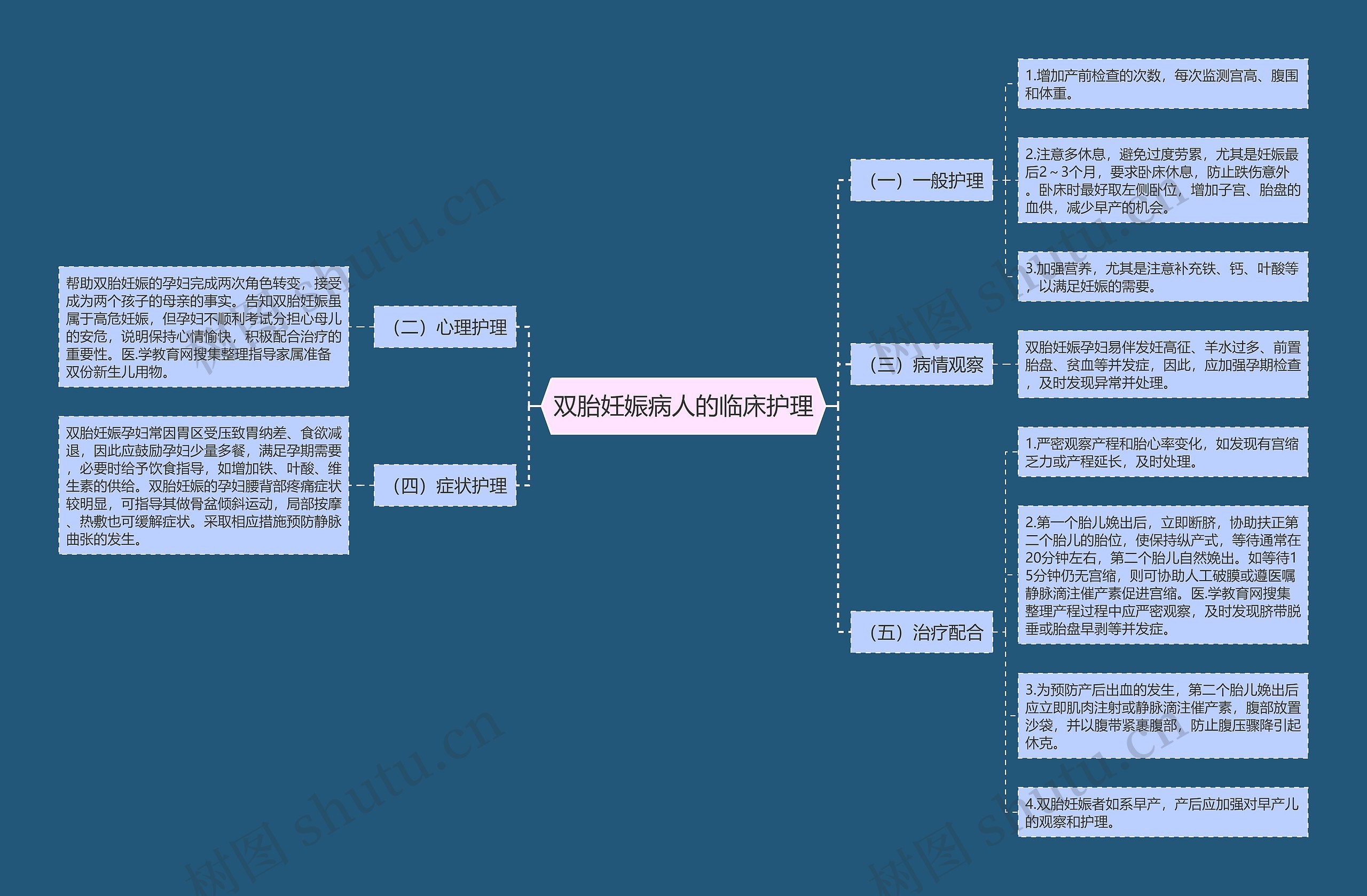 双胎妊娠病人的临床护理 双胎妊娠病人的临床护理