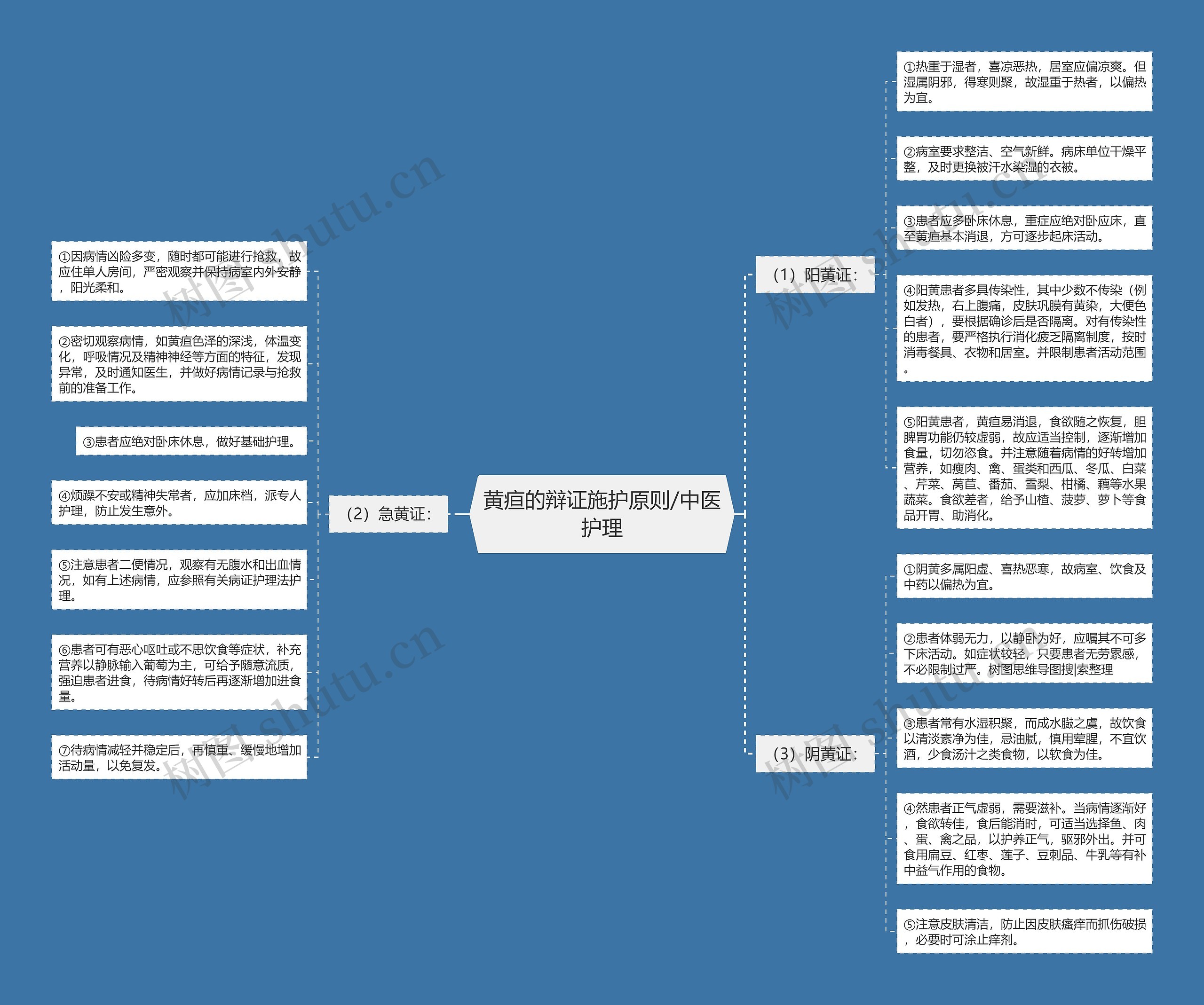 黄疸的辩证施护原则/中医护理 黄疸的辩证施护原则/中医护理