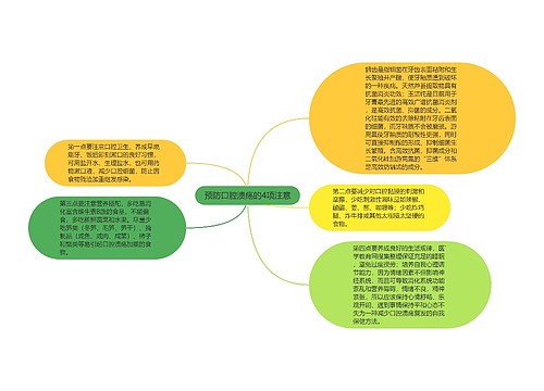 预防口腔溃疡的4项注意