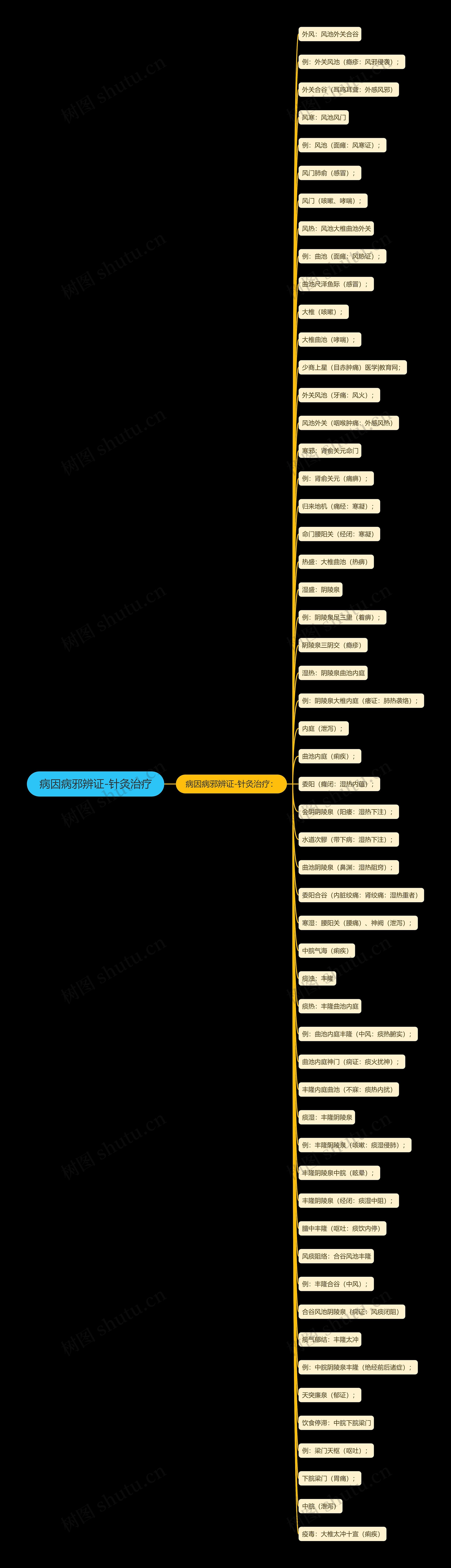 病因病邪辨证-针灸治疗 病因病邪辨证-针灸治疗