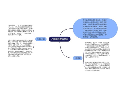 心电图导联体简介