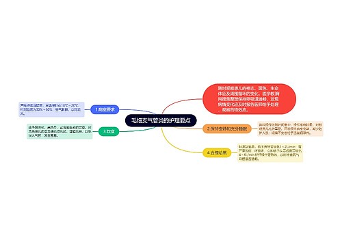 毛细支气管炎的护理要点