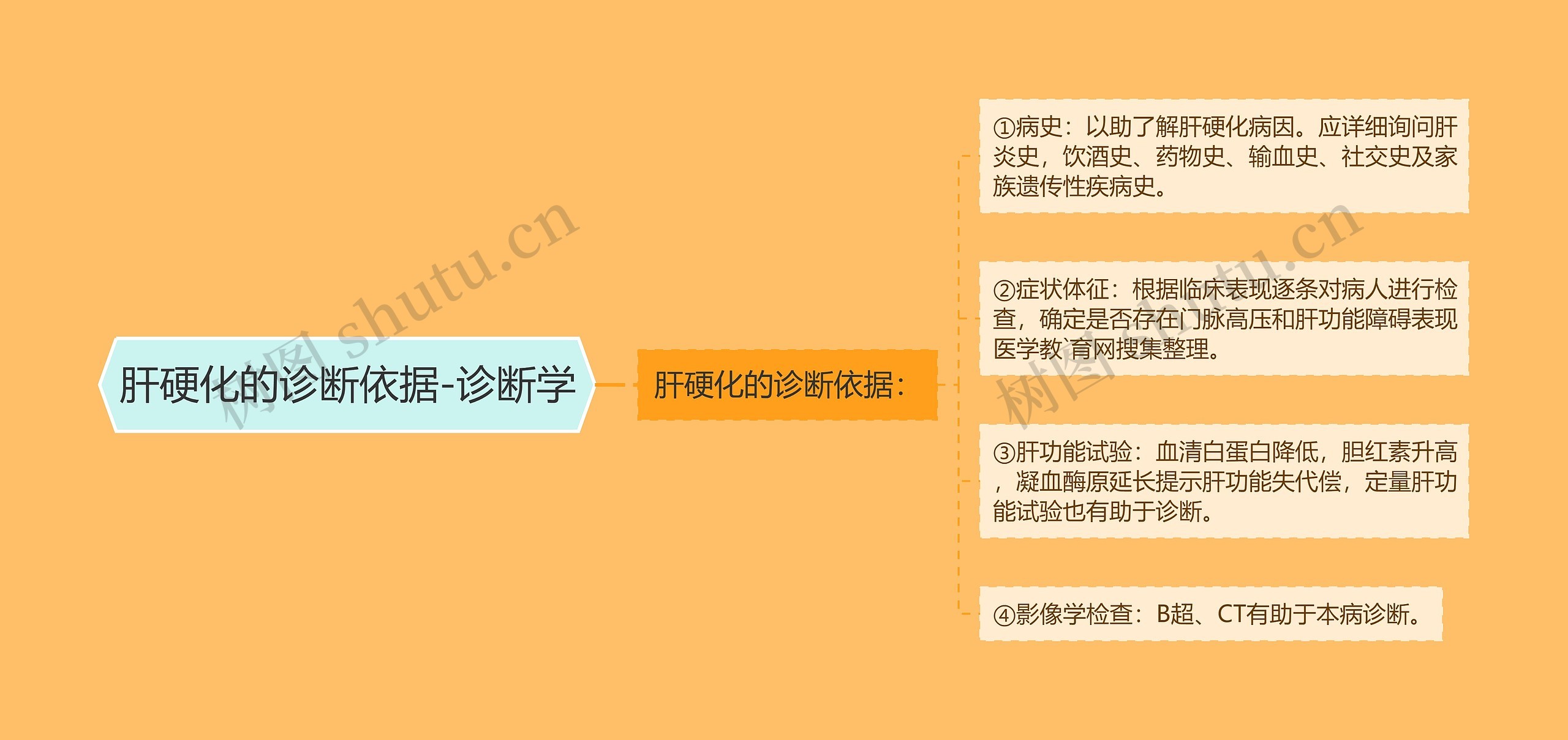 肝硬化的诊断依据-诊断学 肝硬化的诊断依据-诊断学