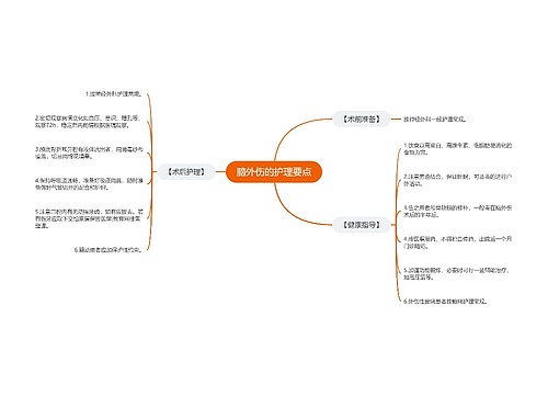 脑外伤的护理要点