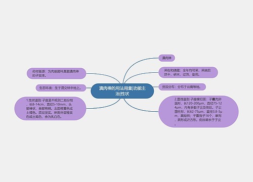 滇肉棒的用法用量|功能主治|性状