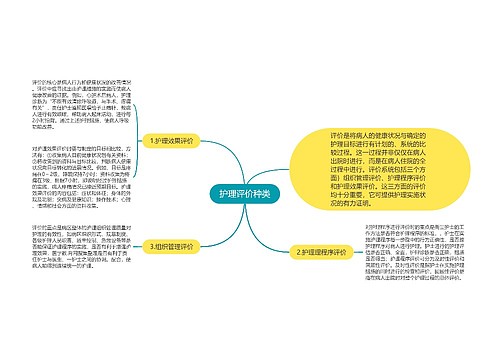 护理评价种类