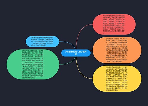 产后抑郁症病人的心理护理