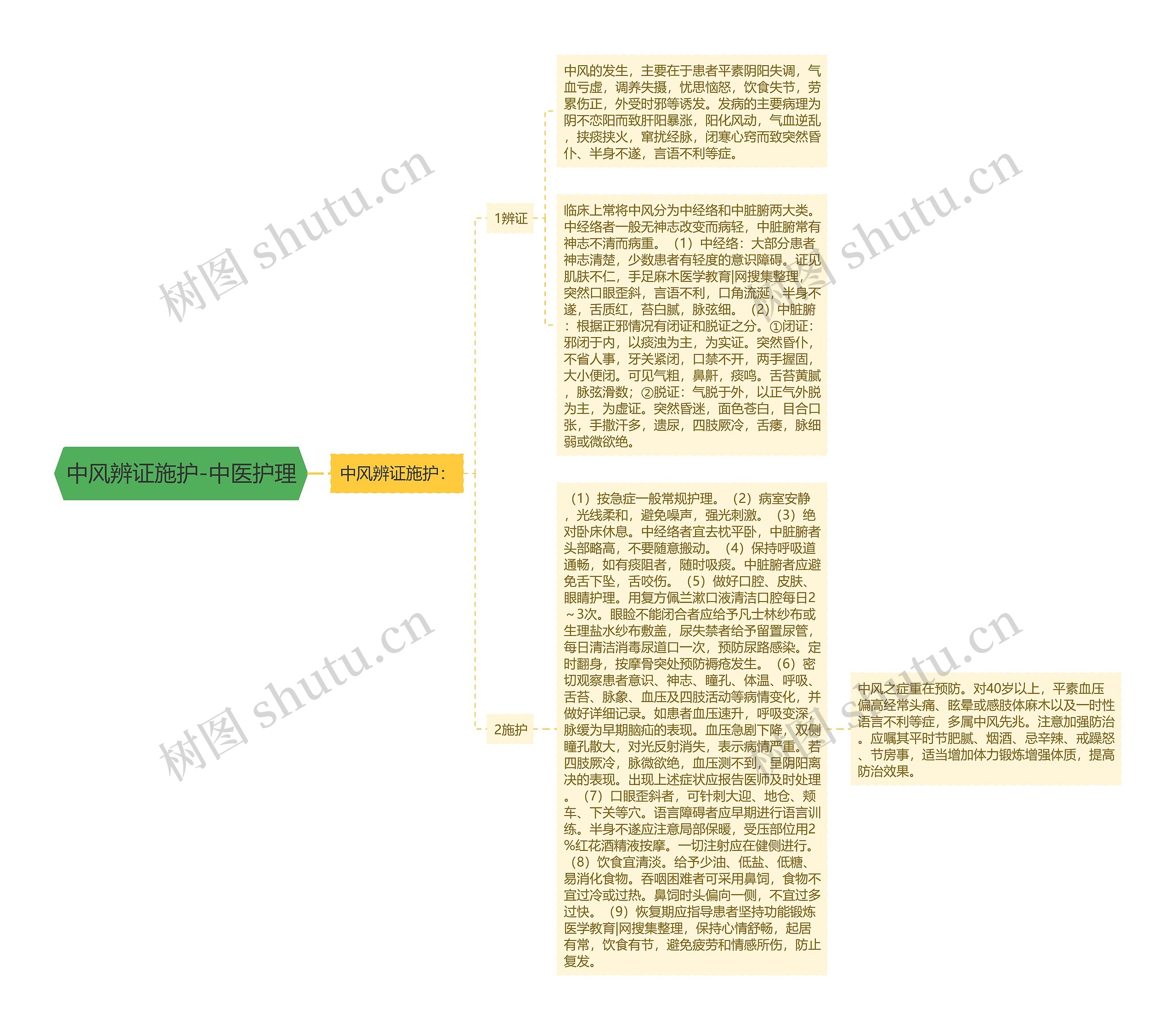 中风辨证施护-中医护理 中风辨证施护-中医护理