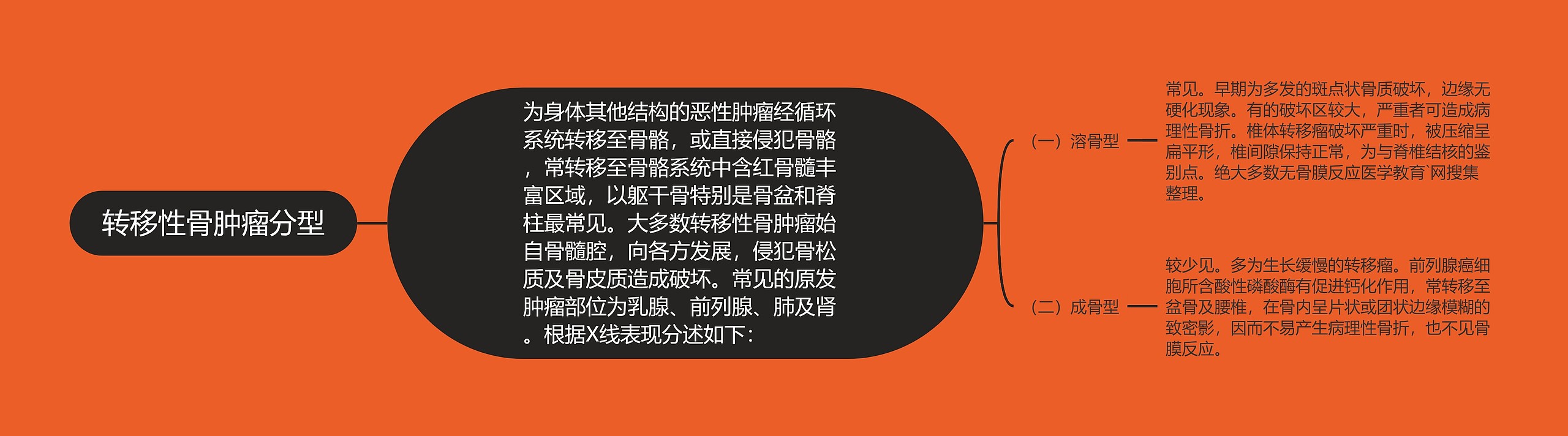 转移性骨肿瘤分型 转移性骨肿瘤分型