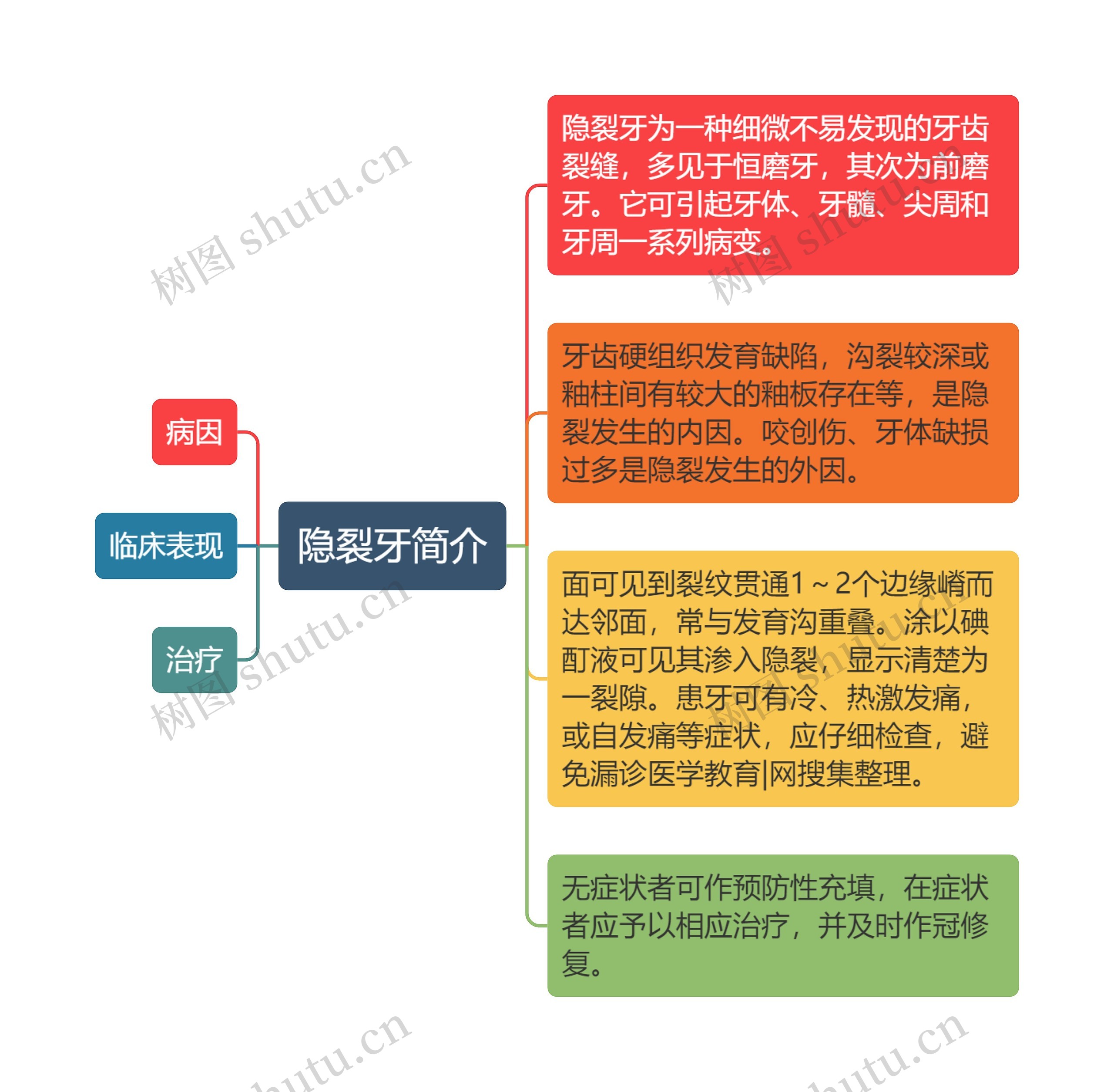 隐裂牙简介